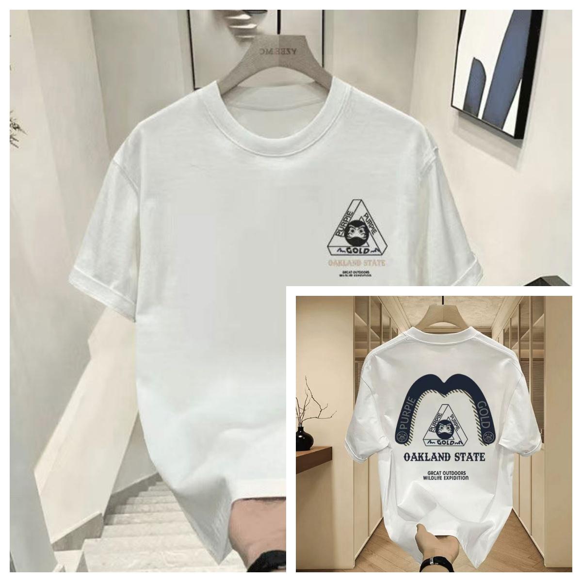 2026 Americanstyle Highend Trendy Shortsleeved Tshirt Mens and Womens Trendy Brand Roundneck Summer Pure Cotton 4XL
2026 Americanstyle Highend Trendy Shortsleeved Tshirt Mens and Womens Trendy Brand Roundneck Summer Pure Cotton 4XL