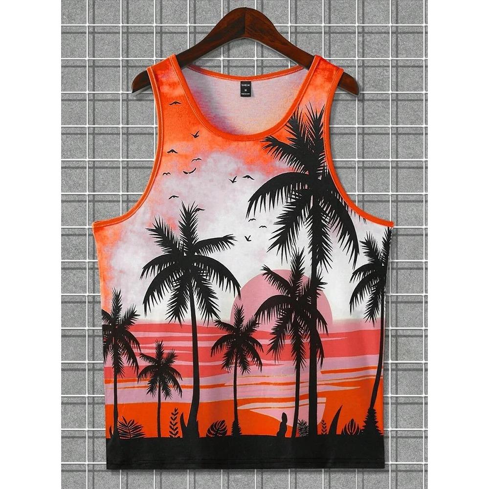 Hawaiian Style Men s O-neck Tank Top Summer Outdoor Beach Men s Casual Tank Top Sport Fitness Men s Sleeveless T-shirt 3D Print 3XL помаранчевий
Hawaiian Style Men s O-neck Tank Top Summer Outdoor Beach Men s Casual Tank Top Sport Fitness Men s Sleeveless T-shirt 3D Print 3XL помаранчевий