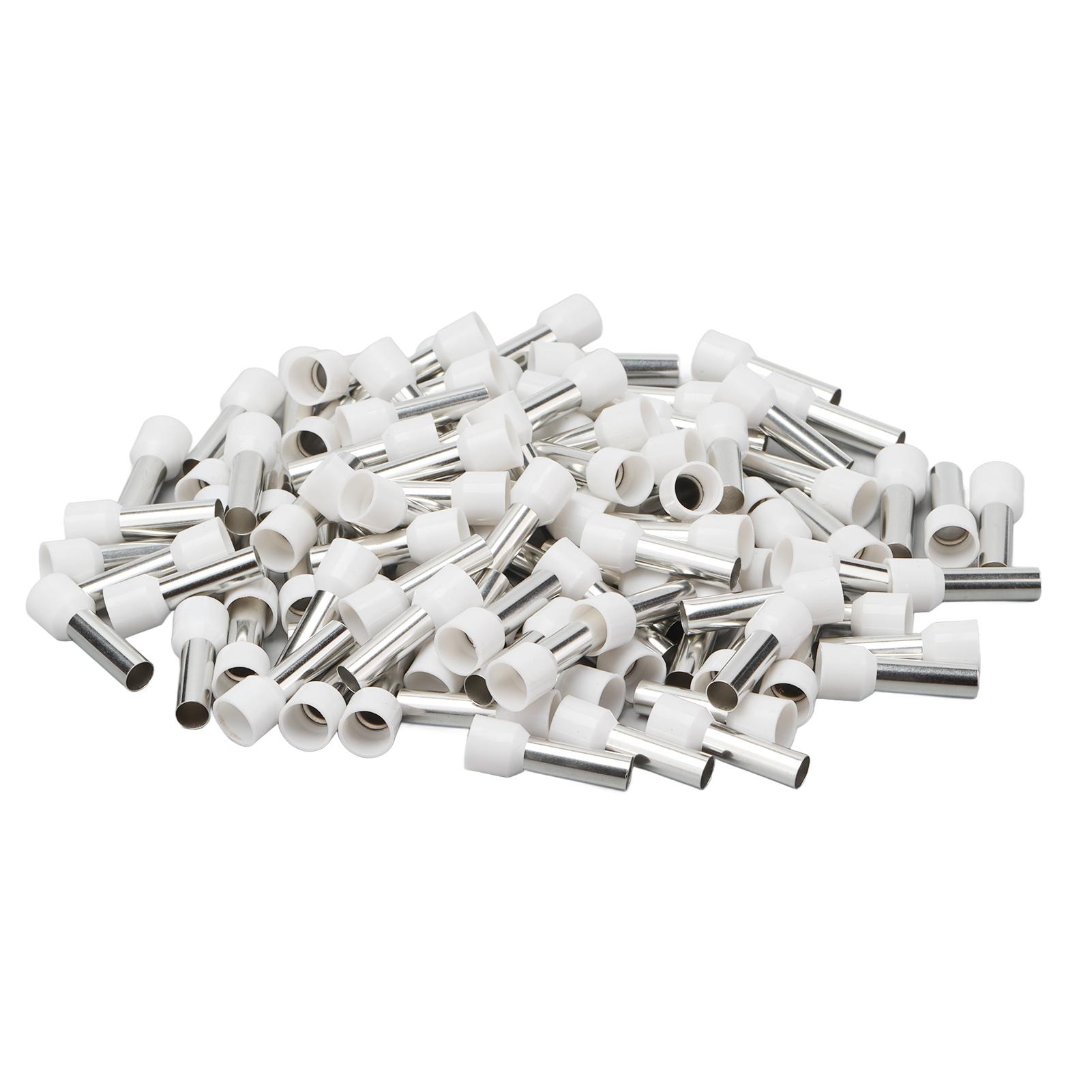 100Pcs Insulated Ferrule Pin Crimp Terminals EU Style Cord End Connectors 6 AWG E16 18
100Pcs Insulated Ferrule Pin Crimp Terminals EU Style Cord End Connectors 6 AWG E16 18
