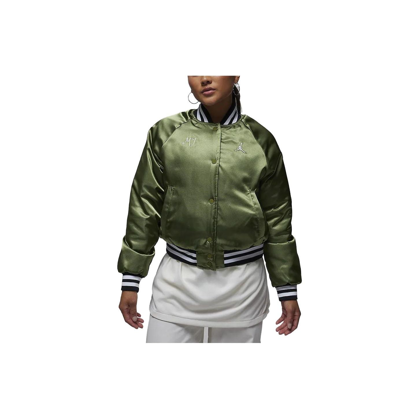 Jordan Women s Air Jordan Varsity Jacket Olive Green FB5154-340 XS
Jordan Women s Air Jordan Varsity Jacket Olive Green FB5154-340 XS