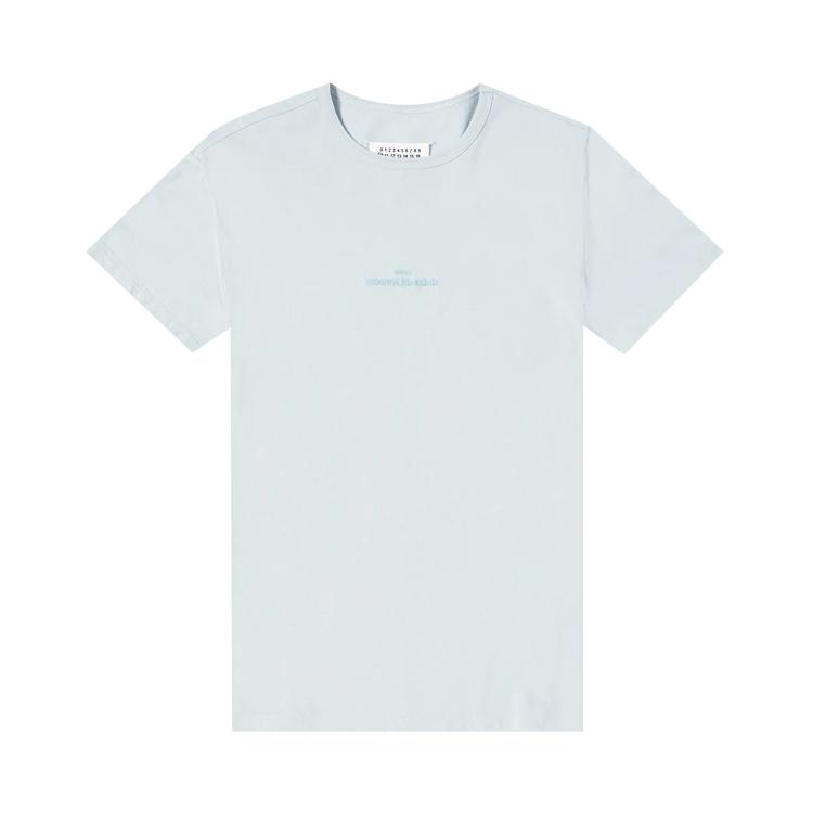 Футболка с логотипом Maison Margiela Upside Down, светло-синяя, мужские топы S50GC0669S23525488
Футболка с логотипом Maison Margiela Upside Down, светло-синяя, мужские топы S50GC0669S23525488