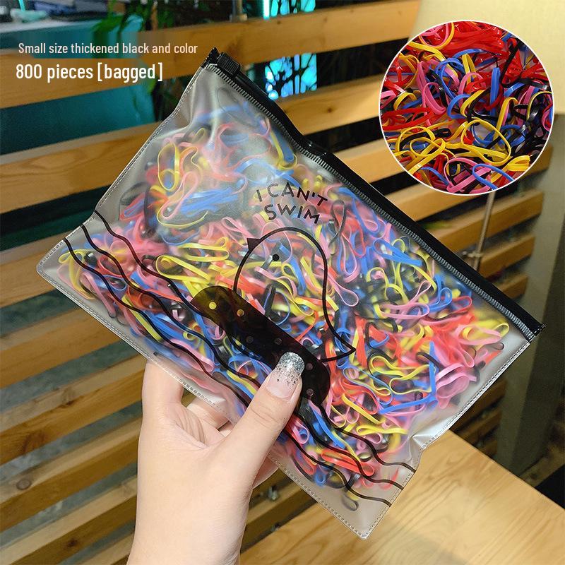 Children s Small Black Hair Ties - Damage-Free, Elastic Rubber Bands for Girls and Babies
Children s Small Black Hair Ties - Damage-Free, Elastic Rubber Bands for Girls and Babies