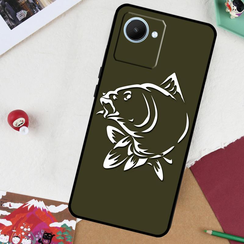 Nash Fishing Logo For Realme 11 9 10 Pro Plus GT Neo 5 3 2 T C11 C15 C21Y C25s C30 C31 C33 C35 C55 Phone Case Realme C33
Nash Fishing Logo For Realme 11 9 10 Pro Plus GT Neo 5 3 2 T C11 C15 C21Y C25s C30 C31 C33 C35 C55 Phone Case Realme C33