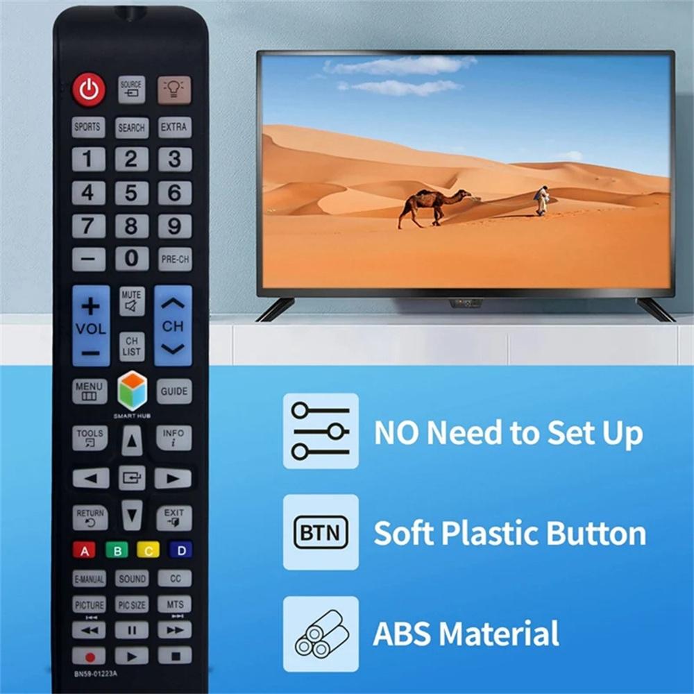 BN59-01223A For Samsung TV Remote Controller Replacement ABS Television Remote Control Type A
BN59-01223A For Samsung TV Remote Controller Replacement ABS Television Remote Control Type A