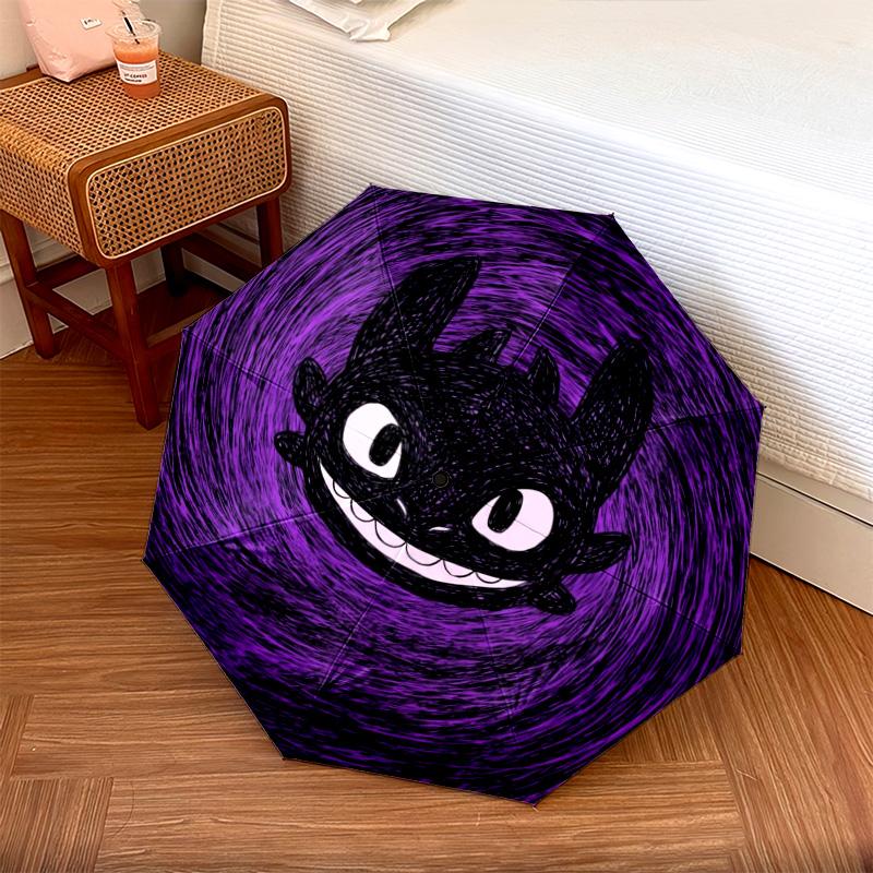 1PC Automatic Folding Umbrella Toothless Night Fury Pattern 8 Ribs Portable Foldable Travel Umbrella Christmas Birthday Gift разноцветный
1PC Automatic Folding Umbrella Toothless Night Fury Pattern 8 Ribs Portable Foldable Travel Umbrella Christmas Birthday Gift разноцветный