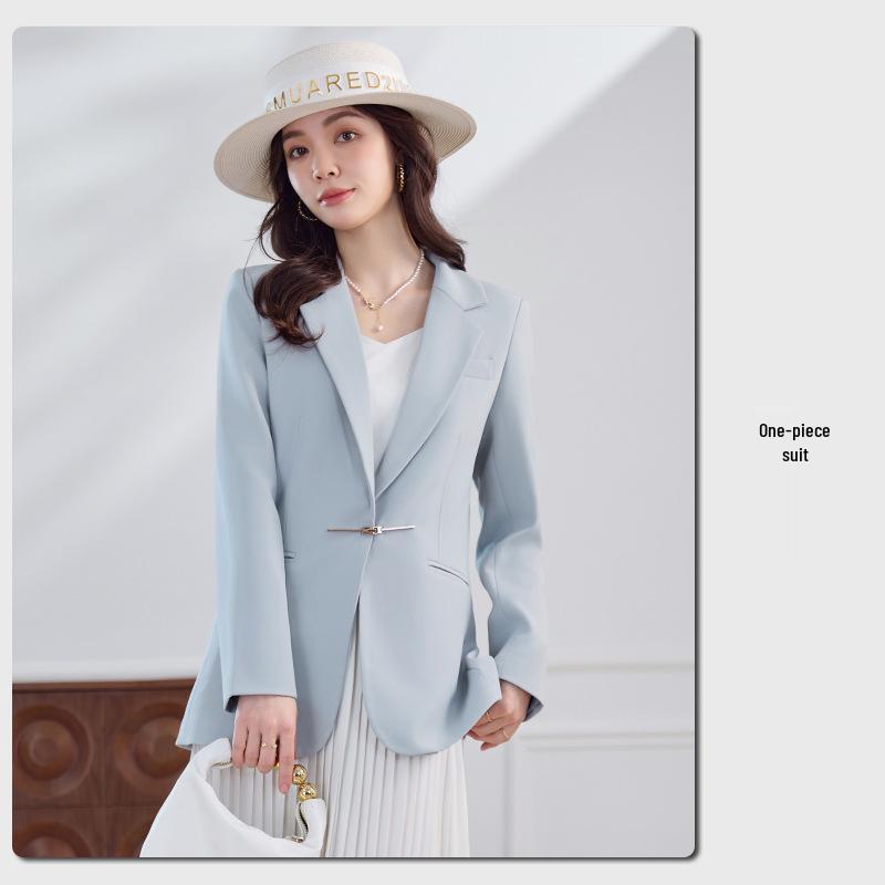 Women s High-End Petite Blazer - 2026 Spring Versatile Fashion Jacket with Goddess Vibes for Commute XXL
Women s High-End Petite Blazer - 2026 Spring Versatile Fashion Jacket with Goddess Vibes for Commute XXL