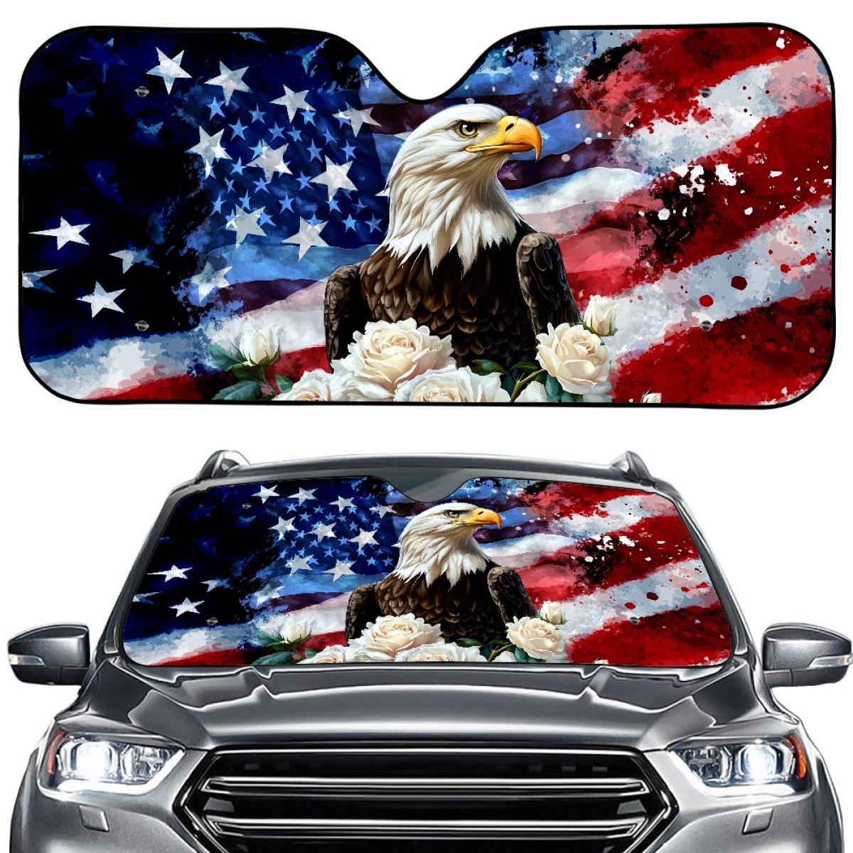 UK Flag Print Universal Thin Sunshade One Size
UK Flag Print Universal Thin Sunshade One Size