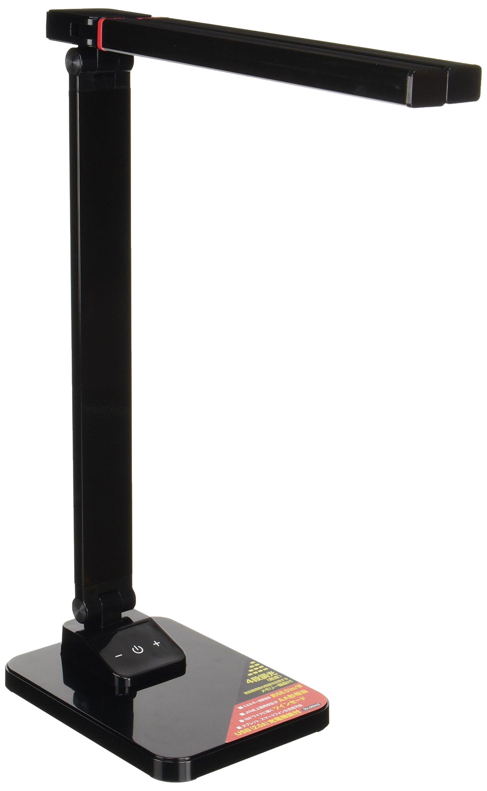 Ohm Electric table lamp DS-LD65AU2-K
Ohm Electric table lamp DS-LD65AU2-K