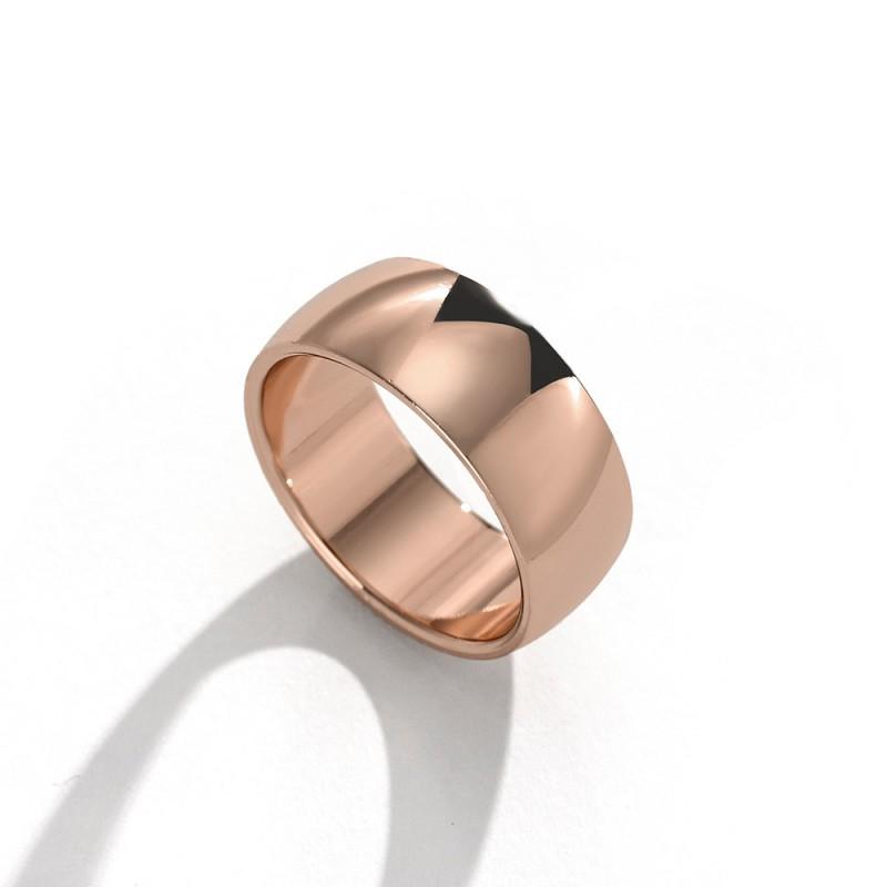 Silk Scarf Buckle A Niche Titanium Steel Ring In Europe America With Simple Smooth Surface Plain Ring. рожевий колір золота
Silk Scarf Buckle A Niche Titanium Steel Ring In Europe America With Simple Smooth Surface Plain Ring. рожевий колір золота