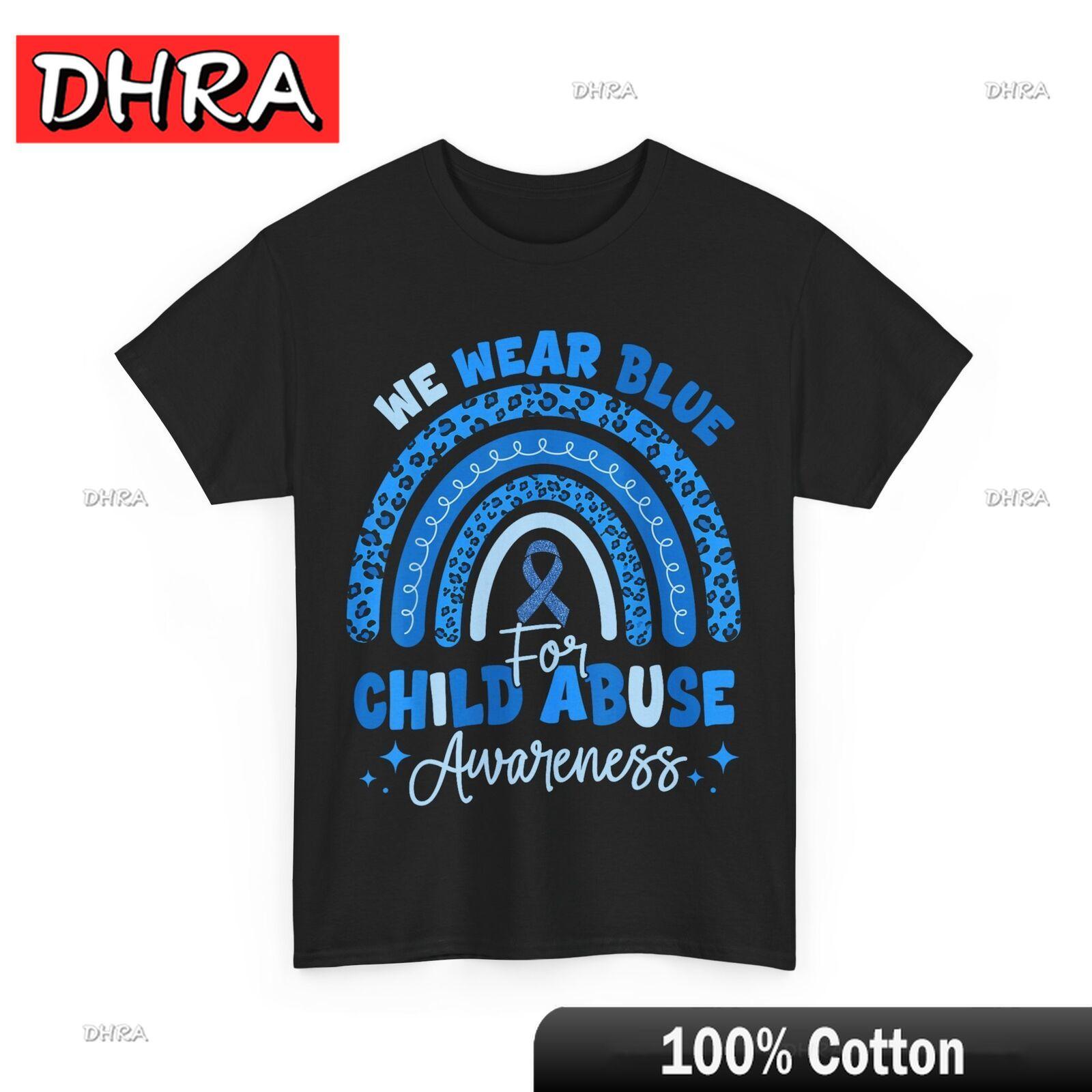 Blue Ribbon Rainbow We Wear Blue for Child Abuse Awareness TShirt Trendy Tshirts Chic Funny Retro Cotton Trippy for Outdoors 4XL
Blue Ribbon Rainbow We Wear Blue for Child Abuse Awareness TShirt Trendy Tshirts Chic Funny Retro Cotton Trippy for Outdoors 4XL