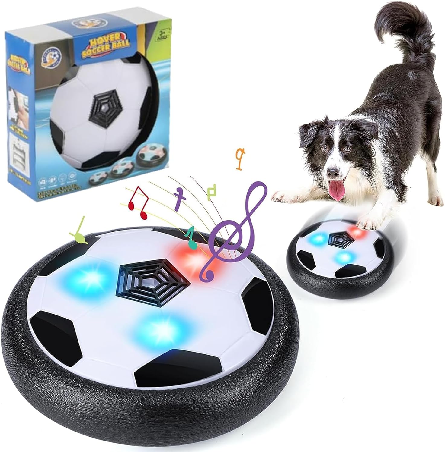 UFO Ball Dog Pet Interactive Toy Suspended Football with Music LED Light Indoor Game Pet Toy Ball Children s Birthday Gift
UFO Ball Dog Pet Interactive Toy Suspended Football with Music LED Light Indoor Game Pet Toy Ball Children s Birthday Gift