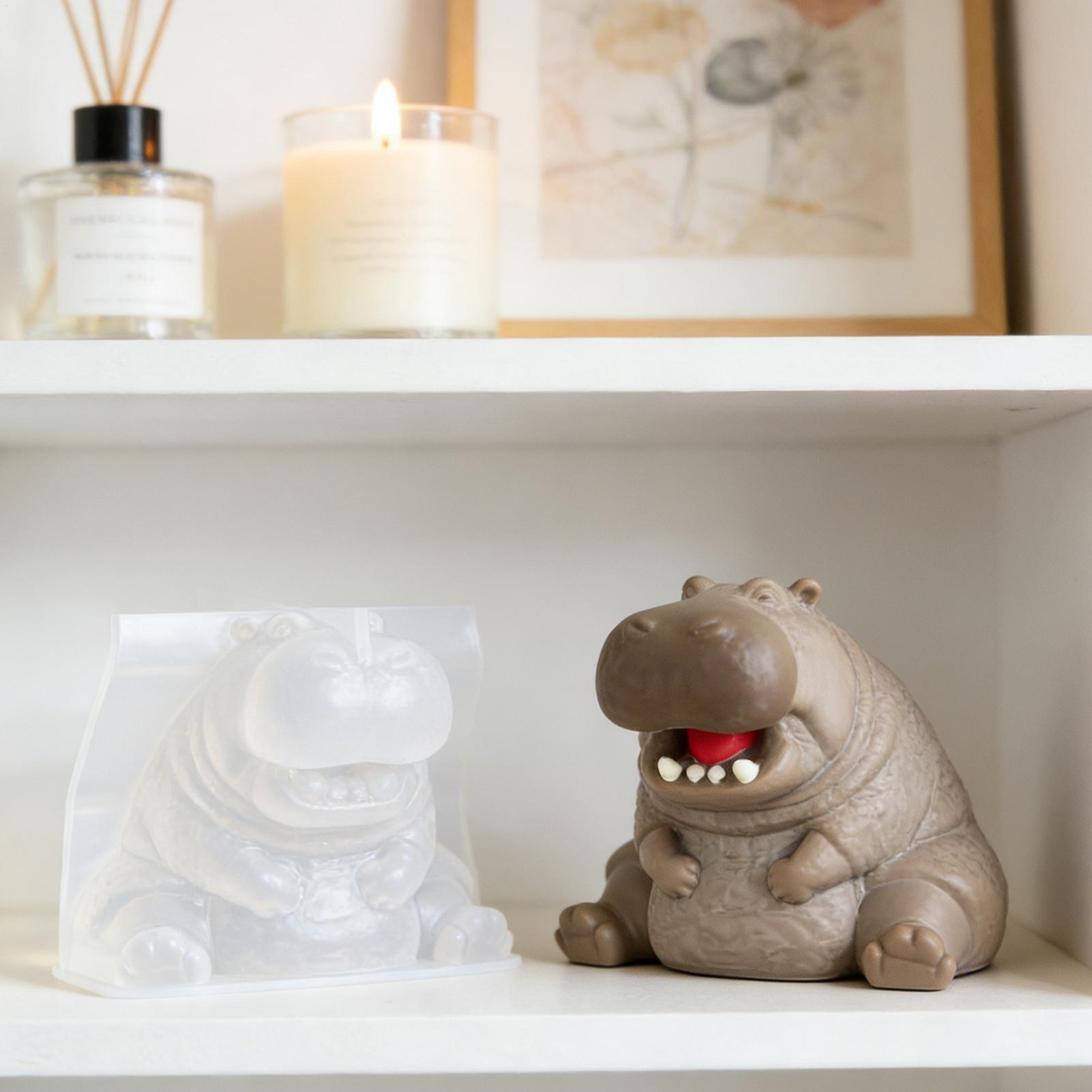 Chocolate Silicone Mold Non-Stick Easy Release Crafts Casting Tool Hippo Candle Molds For Gummies Cupcake Fudge Candy Jelly China Mainland
Chocolate Silicone Mold Non-Stick Easy Release Crafts Casting Tool Hippo Candle Molds For Gummies Cupcake Fudge Candy Jelly China Mainland