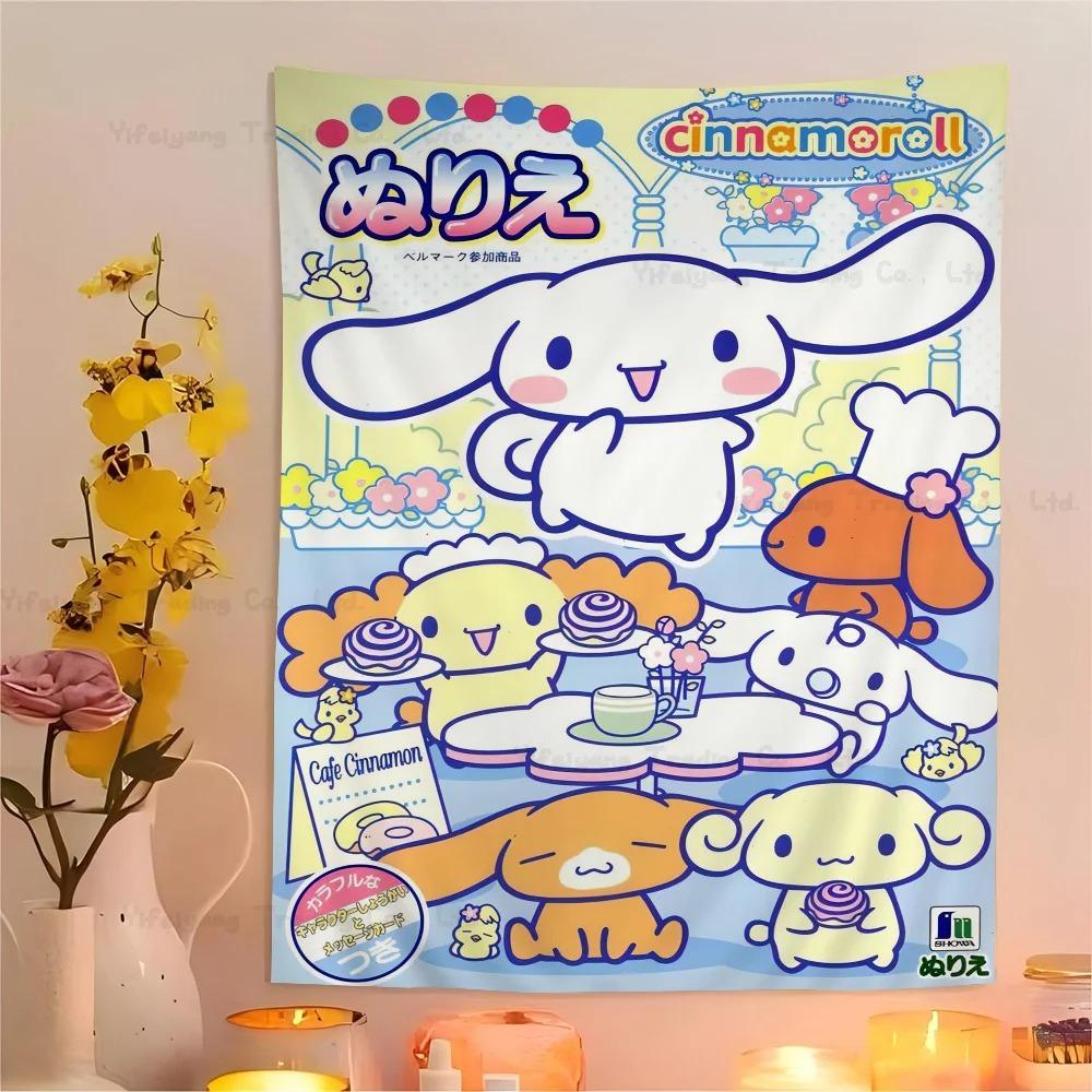 Hello Kitty Sanrio cartoon character colorful tapestry wall hanging dormitory wall art decoration tarot hippie wall carpe 74x94cm(29x37in)
Hello Kitty Sanrio cartoon character colorful tapestry wall hanging dormitory wall art decoration tarot hippie wall carpe 74x94cm(29x37in)