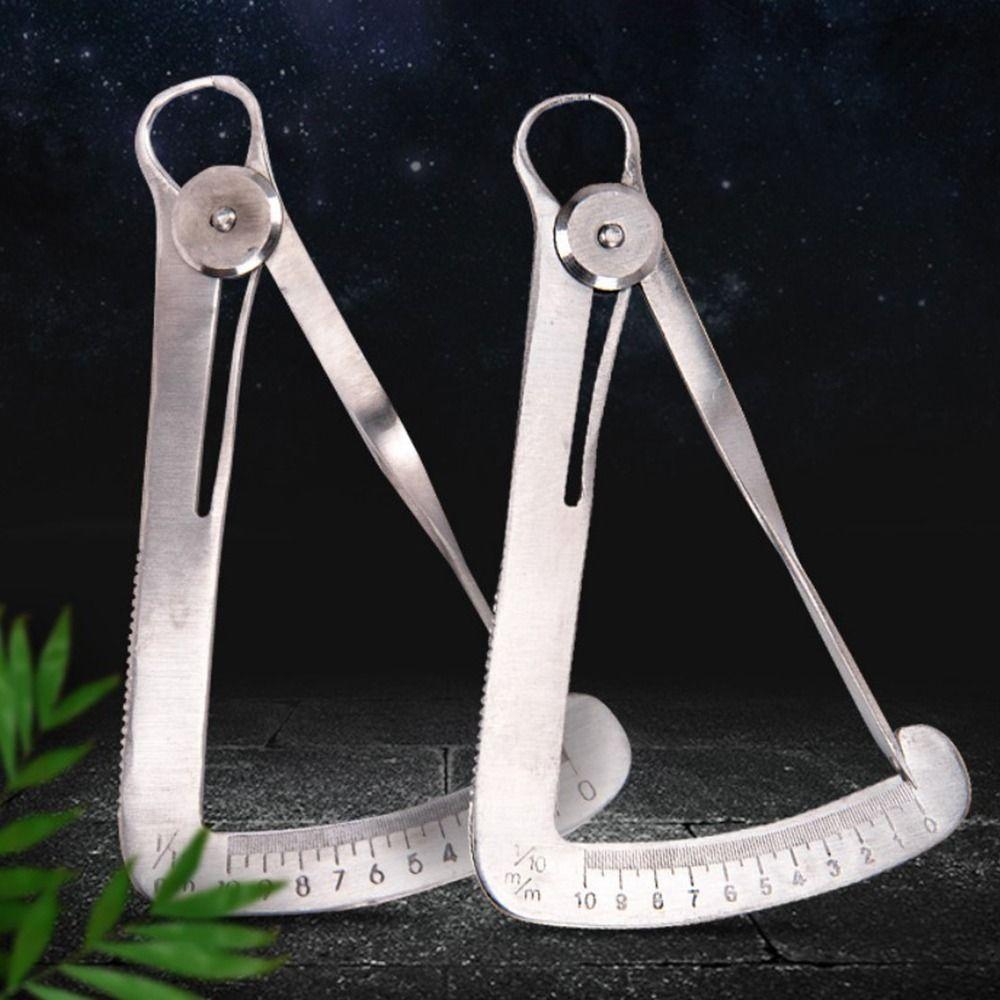 Measurement Teeth Ruler Dental Caliper Dental Lab Tool for Metal/Wax Dentist Gauge Caliper
Measurement Teeth Ruler Dental Caliper Dental Lab Tool for Metal/Wax Dentist Gauge Caliper