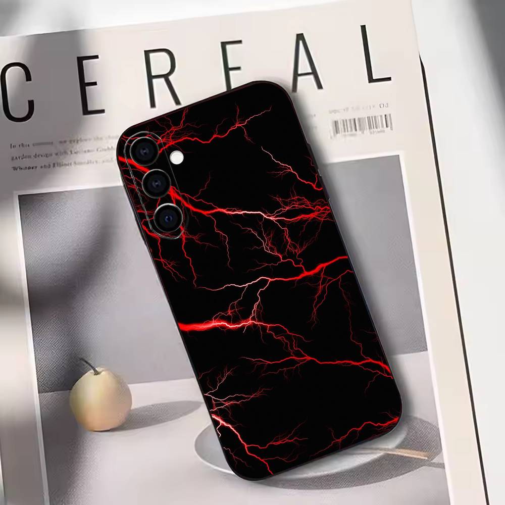 Lightning Realistic Aesthetic Phone Case For Samsung Galaxy A73,A72,A71,A70,A53,A52,A51,Others Soft Black Cover Samsung a50 30s 50s
Lightning Realistic Aesthetic Phone Case For Samsung Galaxy A73,A72,A71,A70,A53,A52,A51,Others Soft Black Cover Samsung a50 30s 50s