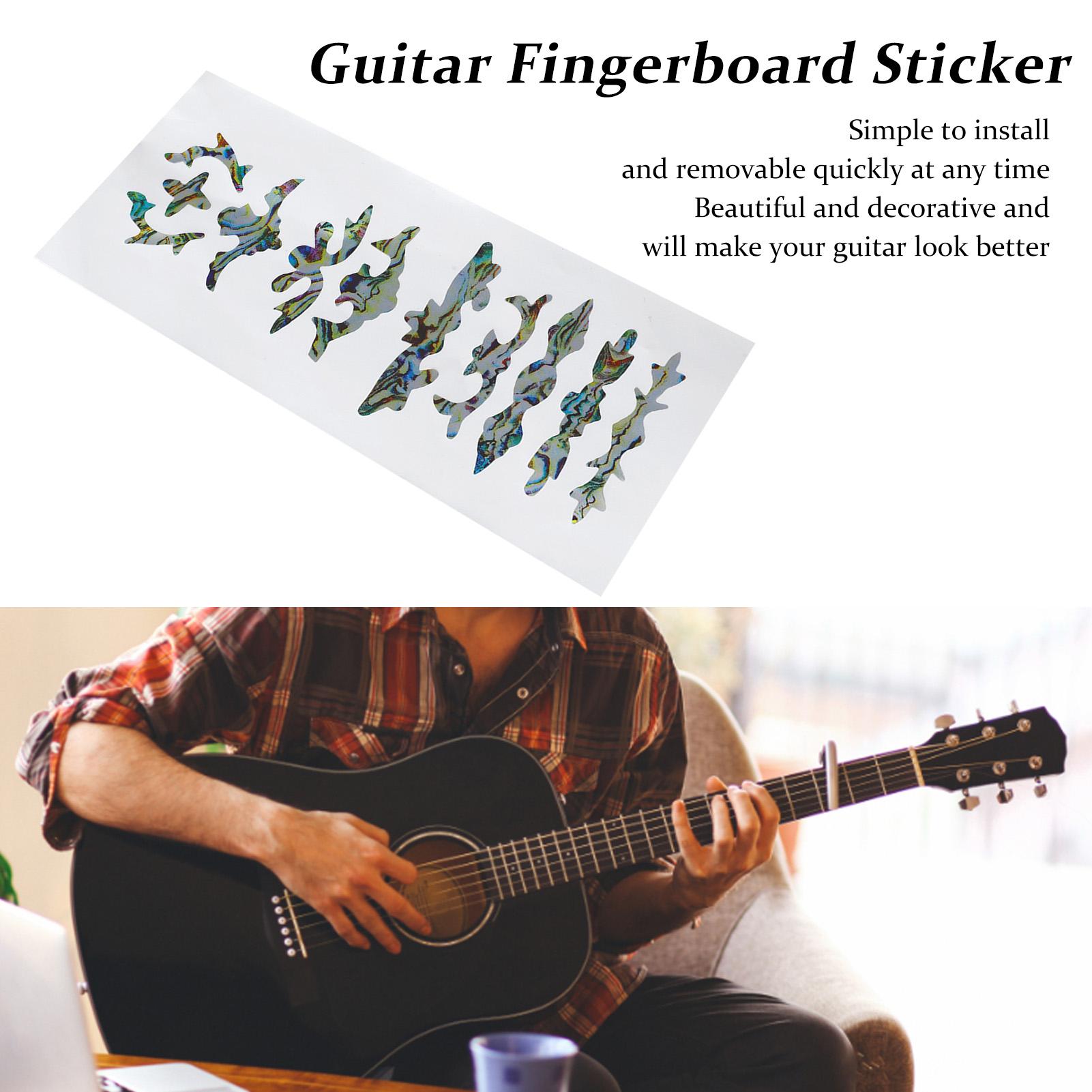 Наклейка на гриф гитары, красивая декоративная элегантная наклейка на гриф электрогитары для вечеринки
Наклейка на гриф гитары, красивая декоративная элегантная наклейка на гриф электрогитары для вечеринки