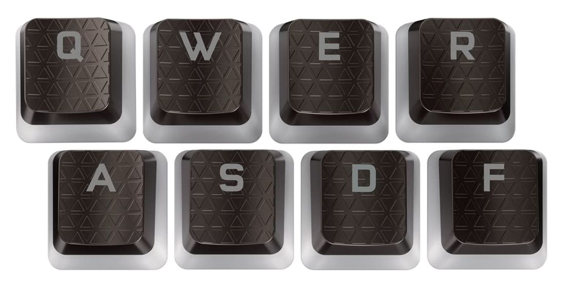 Corsair FPS/MOBA Pudding Keycap Механічна клавіатура одягається Keycap CH-9911190-NA сірий x білий
Corsair FPS/MOBA Pudding Keycap Механічна клавіатура одягається Keycap CH-9911190-NA сірий x білий