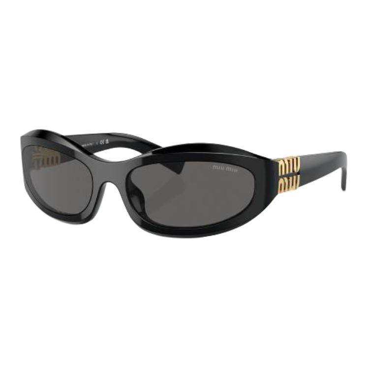 Miu Miu Original Design Oval Sunglasses Women sunglasses Black MU14ZS16K08Z 61
Miu Miu Original Design Oval Sunglasses Women sunglasses Black MU14ZS16K08Z 61