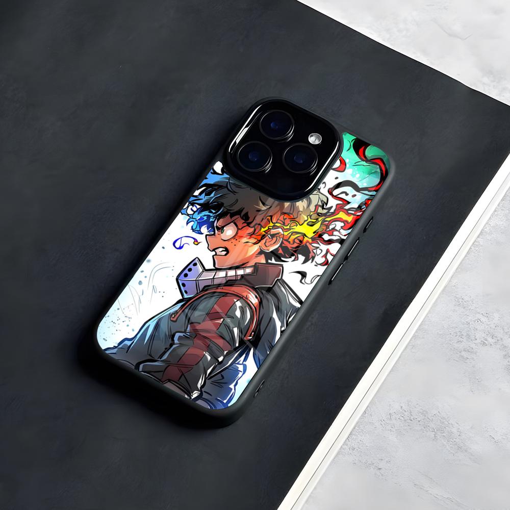 Amine M-My Hero Academias Phone Case For IPhone 17 Pro Max 16 15 14 13 11 Pro Max Plus Glass Phone Case iPhone 11 Pro
Amine M-My Hero Academias Phone Case For IPhone 17 Pro Max 16 15 14 13 11 Pro Max Plus Glass Phone Case iPhone 11 Pro