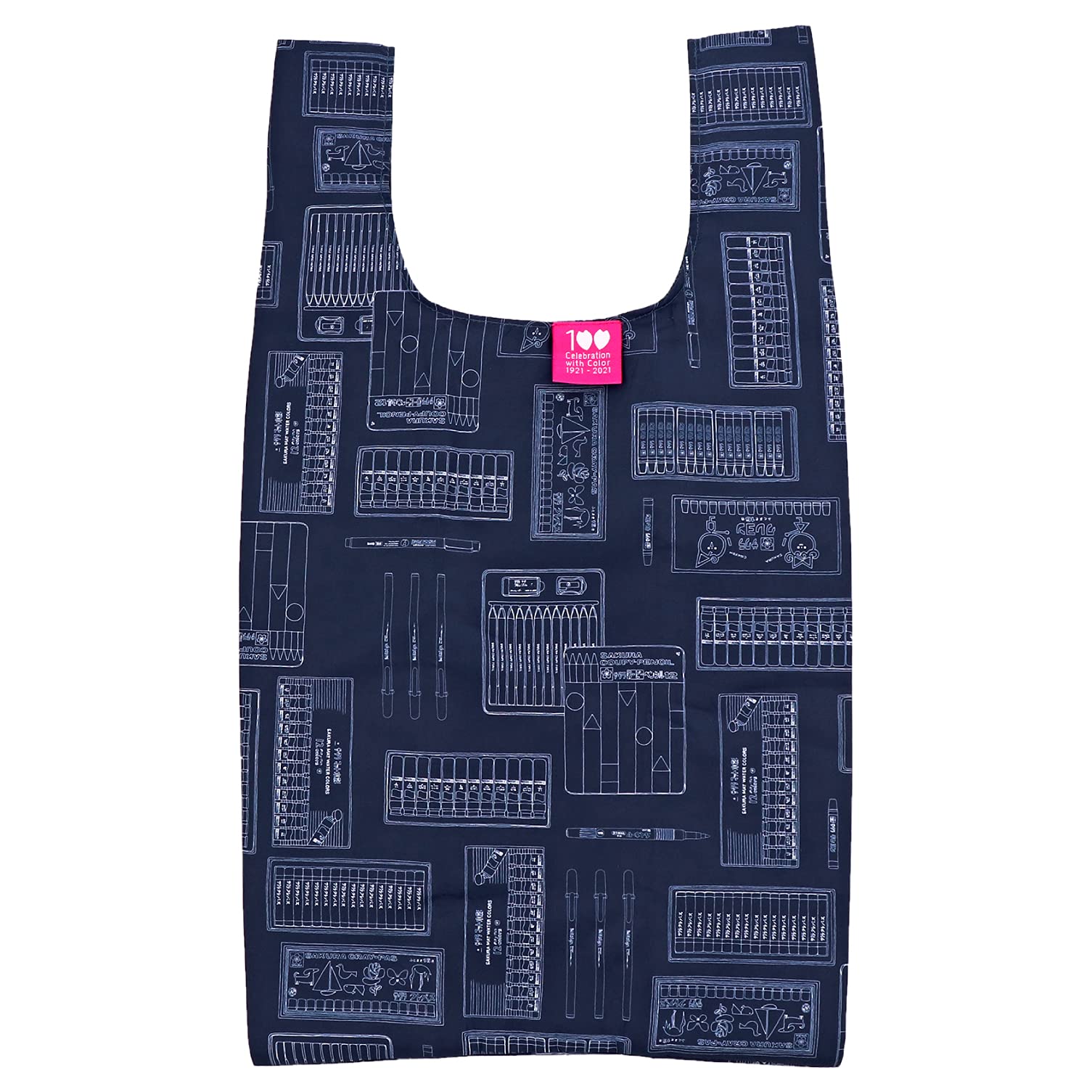 Sakura Eco Bag 100th Anniversary Line Art Design Cray-Pas QEB-100C
Sakura Eco Bag 100th Anniversary Line Art Design Cray-Pas QEB-100C