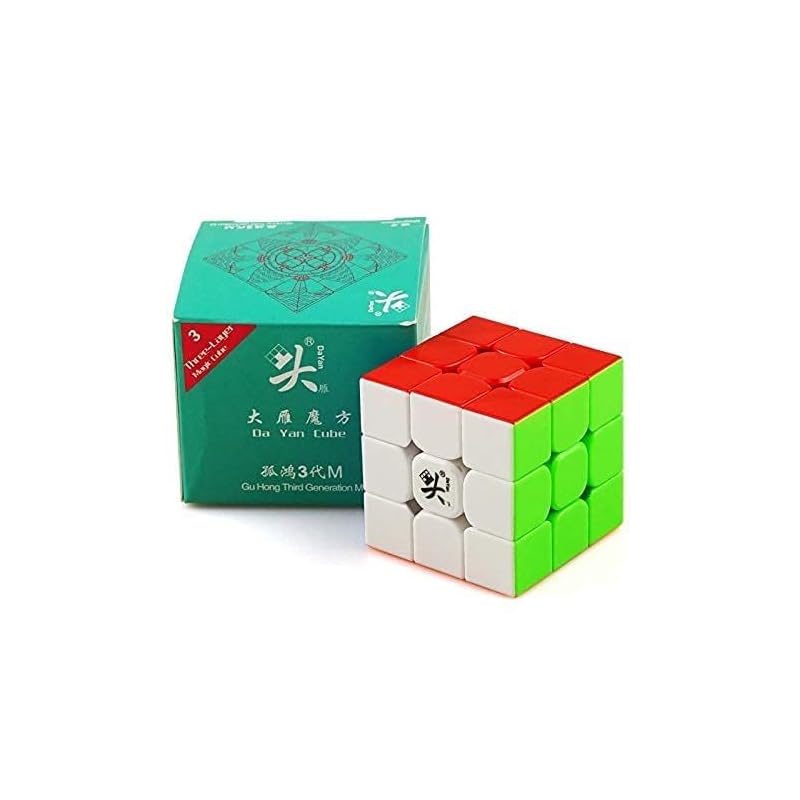 Dayan Tian Yuin DaYan TengYun 3x3x3 M magic cube magician cute For professionals rotation smooth sense of stability educational toys Magic Cube 3D
Dayan Tian Yuin DaYan TengYun 3x3x3 M magic cube magician cute For professionals rotation smooth sense of stability educational toys Magic Cube 3D