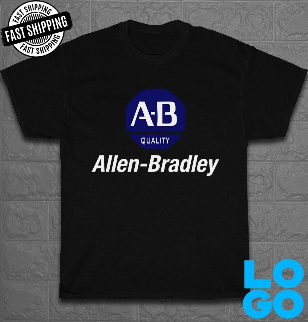 New Allen-Bradley Logo Men s Funny T-Shirt Made In USA Size S to 5XL S
New Allen-Bradley Logo Men s Funny T-Shirt Made In USA Size S to 5XL S