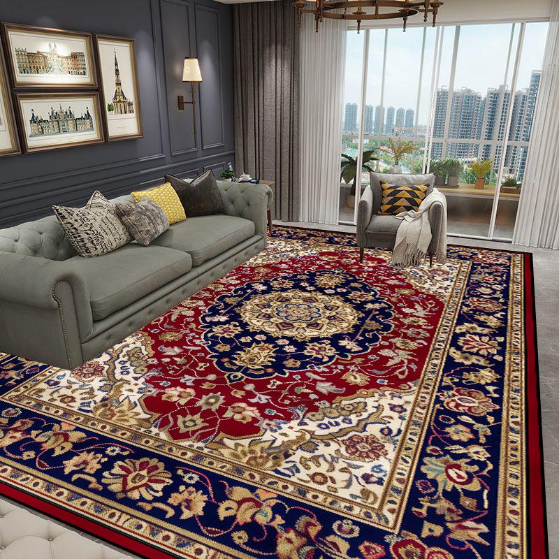 Ковер для спальни в этническом стиле, винтажный персидский ковер, ковер для гостиной, высококлассный роскошный ковер, большой площади, нескользящий, моющийся, коврик для пола в прихожей 60x90cm
Ковер для спальни в этническом стиле, винтажный персидский ковер, ковер для гостиной, высококлассный роскошный ковер, большой площади, нескользящий, моющийся, коврик для пола в прихожей 60x90cm
