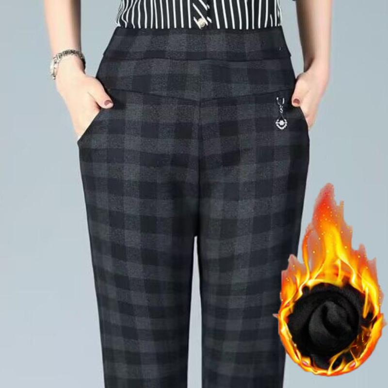 GMXIA Зимние модели Утепленные Брюки больших размеров для женщин Эластичная высокая талия Высокоэластичные Прямые Повседневные брюки XXXXXL
GMXIA Зимние модели Утепленные Брюки больших размеров для женщин Эластичная высокая талия Высокоэластичные Прямые Повседневные брюки XXXXXL