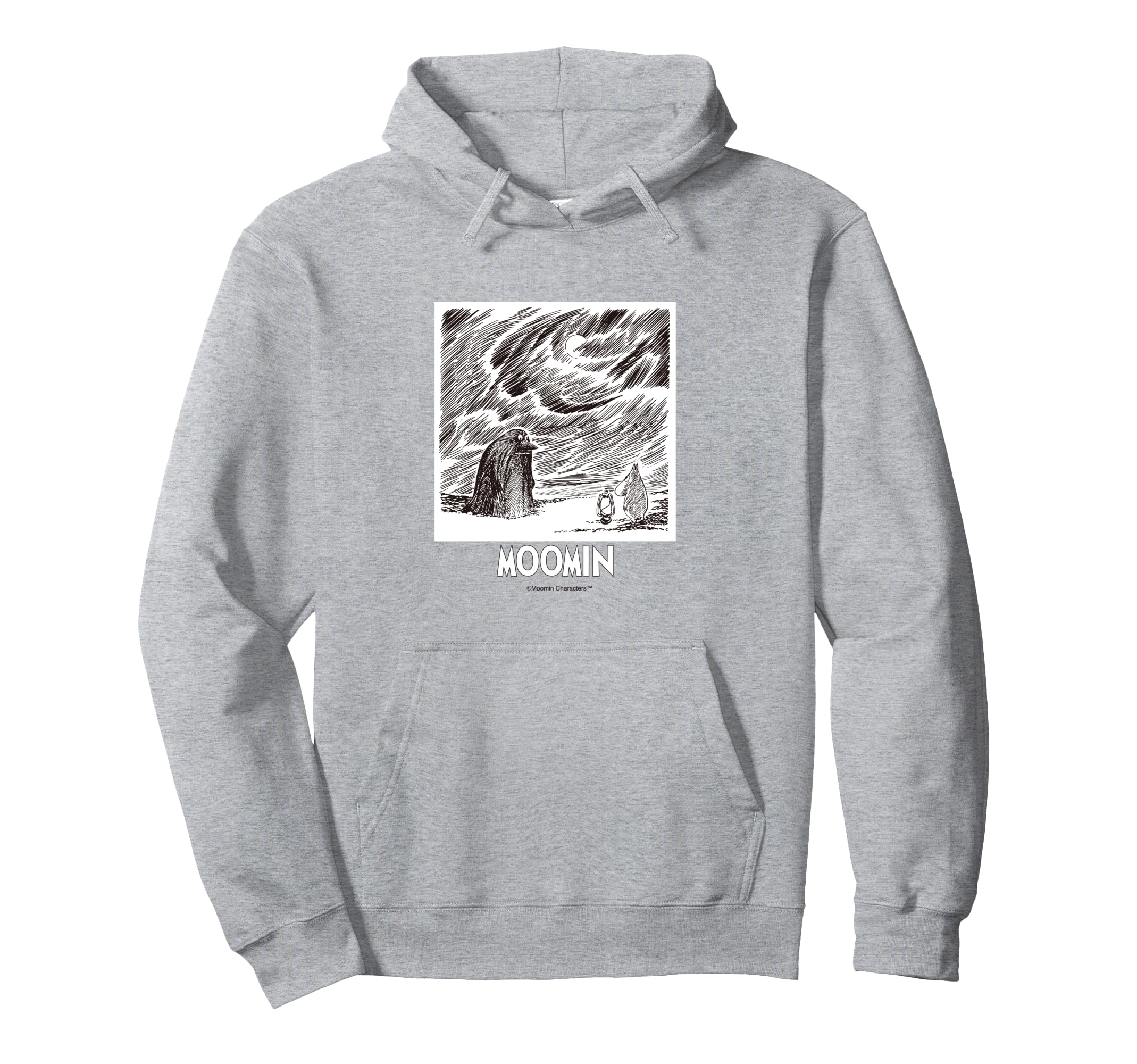 Moomin Moran and Moomin Hoodie
Moomin Moran and Moomin Hoodie