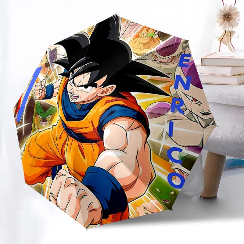 1pc Dragon Ball Z Goku Automatic Opening Folding Umbrella with 8-Rib Iron Frame - Portable for Fans, Travelers, Everyday Use, and Gifts.W076
1pc Dragon Ball Z Goku Automatic Opening Folding Umbrella with 8-Rib Iron Frame - Portable for Fans, Travelers, Everyday Use, and Gifts.W076