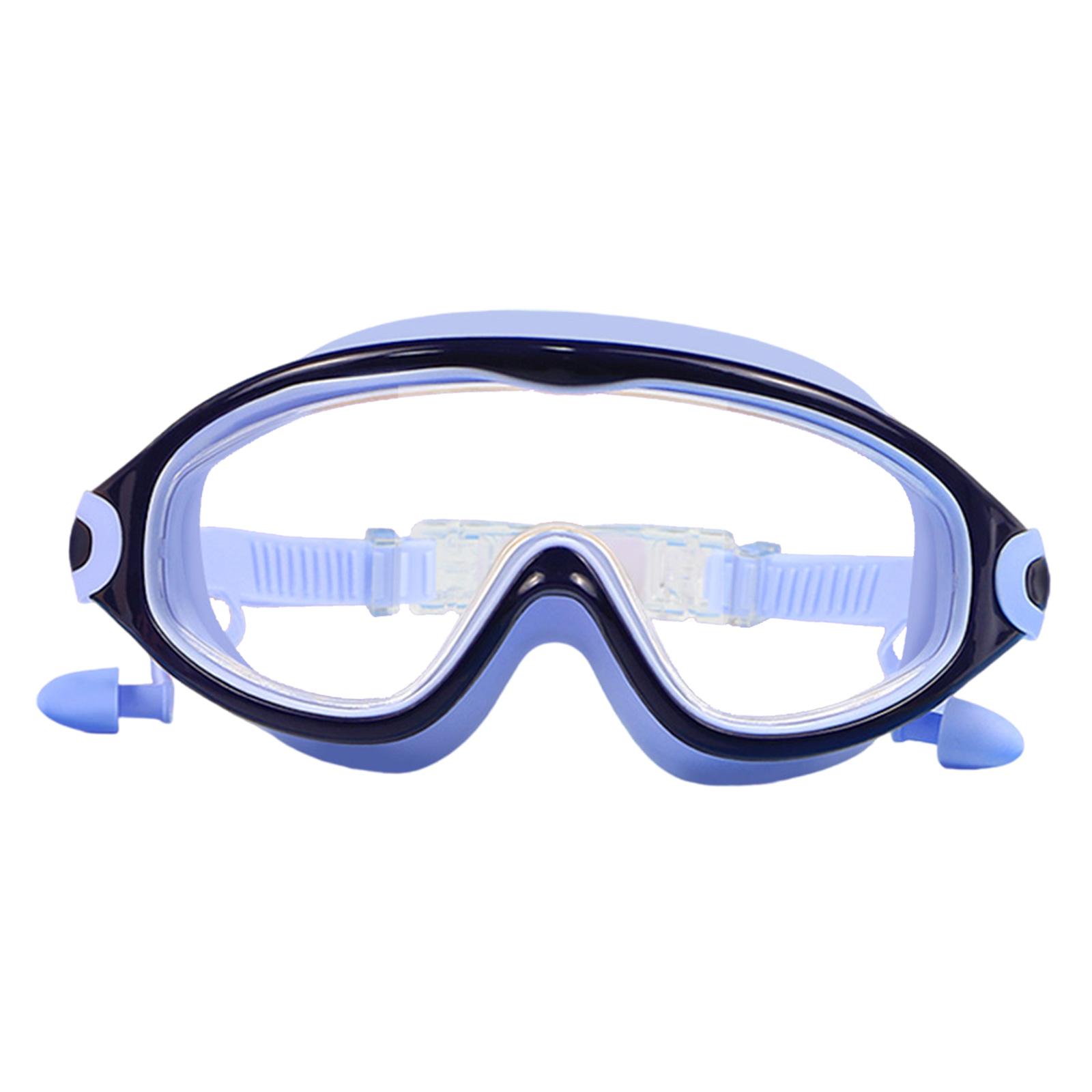 Swimming Goggles for Boys Girls Wide Vision Soft Silicone Swim Glasses тёмно-синий
Swimming Goggles for Boys Girls Wide Vision Soft Silicone Swim Glasses тёмно-синий