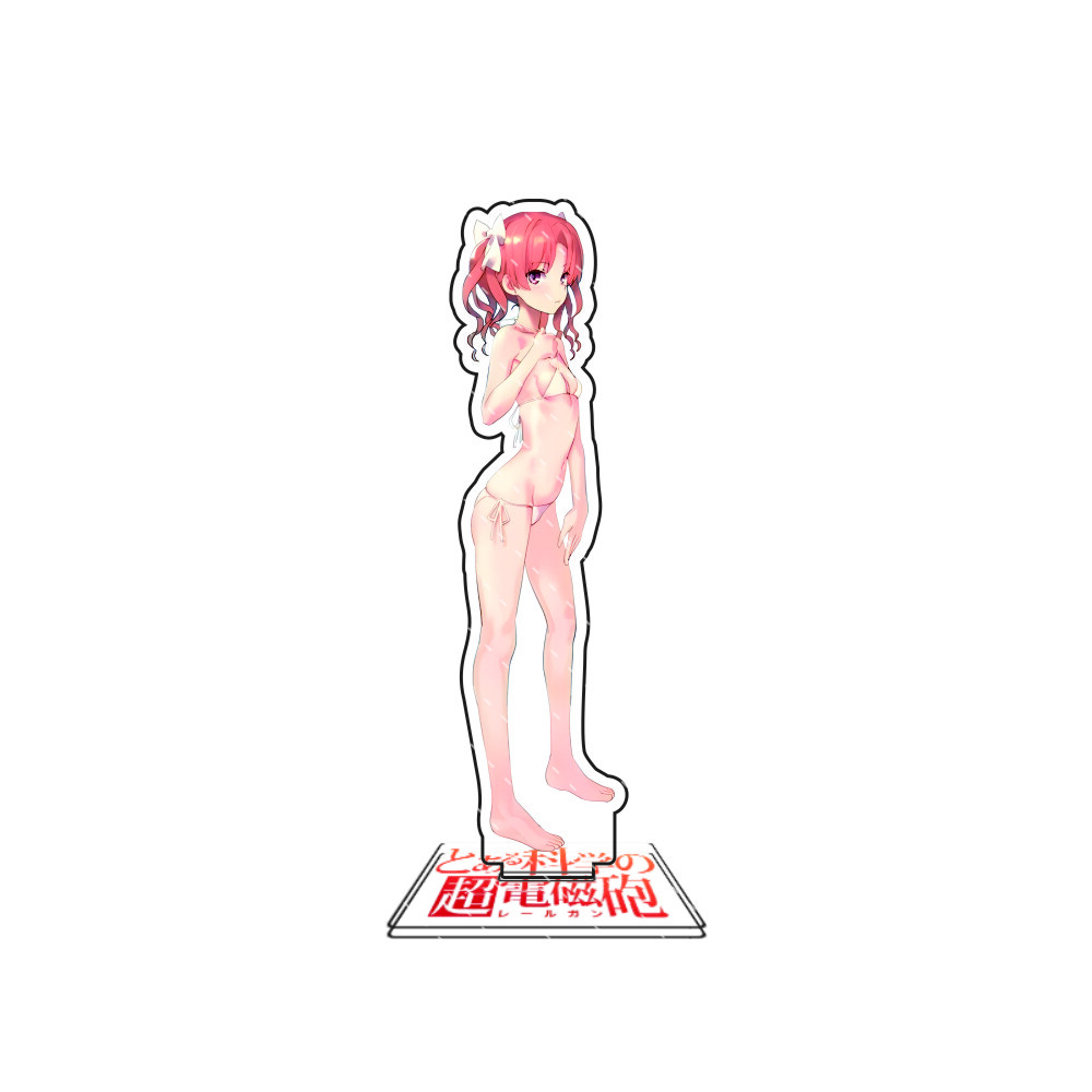 Anime A Certain Scientific Railgun 15cm Acrylic Stand Character Standing Sign Desktop Decor Cosplay Models Statue Fans Gift 15 cm
Anime A Certain Scientific Railgun 15cm Acrylic Stand Character Standing Sign Desktop Decor Cosplay Models Statue Fans Gift 15 cm