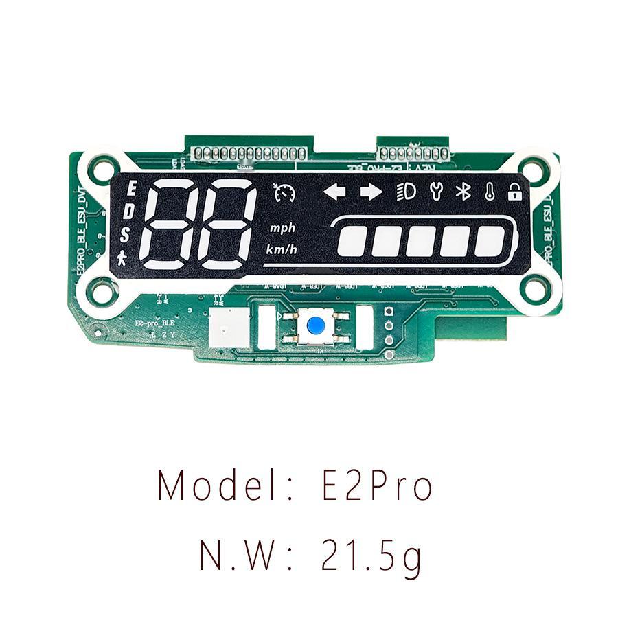 Ninebot E2 Pro Bluetooth Dashboard Controller Kit
Ninebot E2 Pro Bluetooth Dashboard Controller Kit
