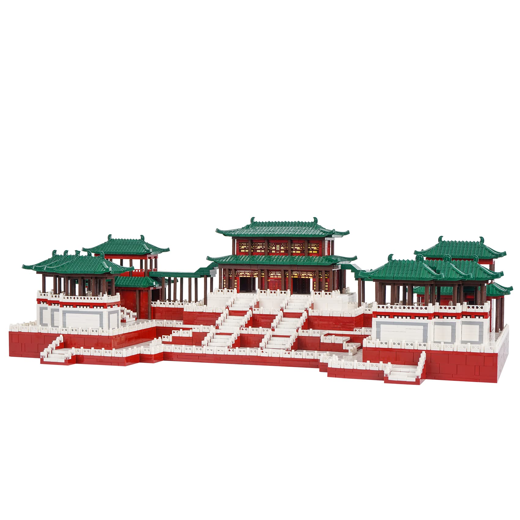 LULUFUN Micro Block Building Daming Palace Toy 3D Puzzle Tang Dynasty Palace Daming Palace Дети Взрослые Празднование Нового года Подарок на день рождения
LULUFUN Micro Block Building Daming Palace Toy 3D Puzzle Tang Dynasty Palace Daming Palace Дети Взрослые Празднование Нового года Подарок на день рождения