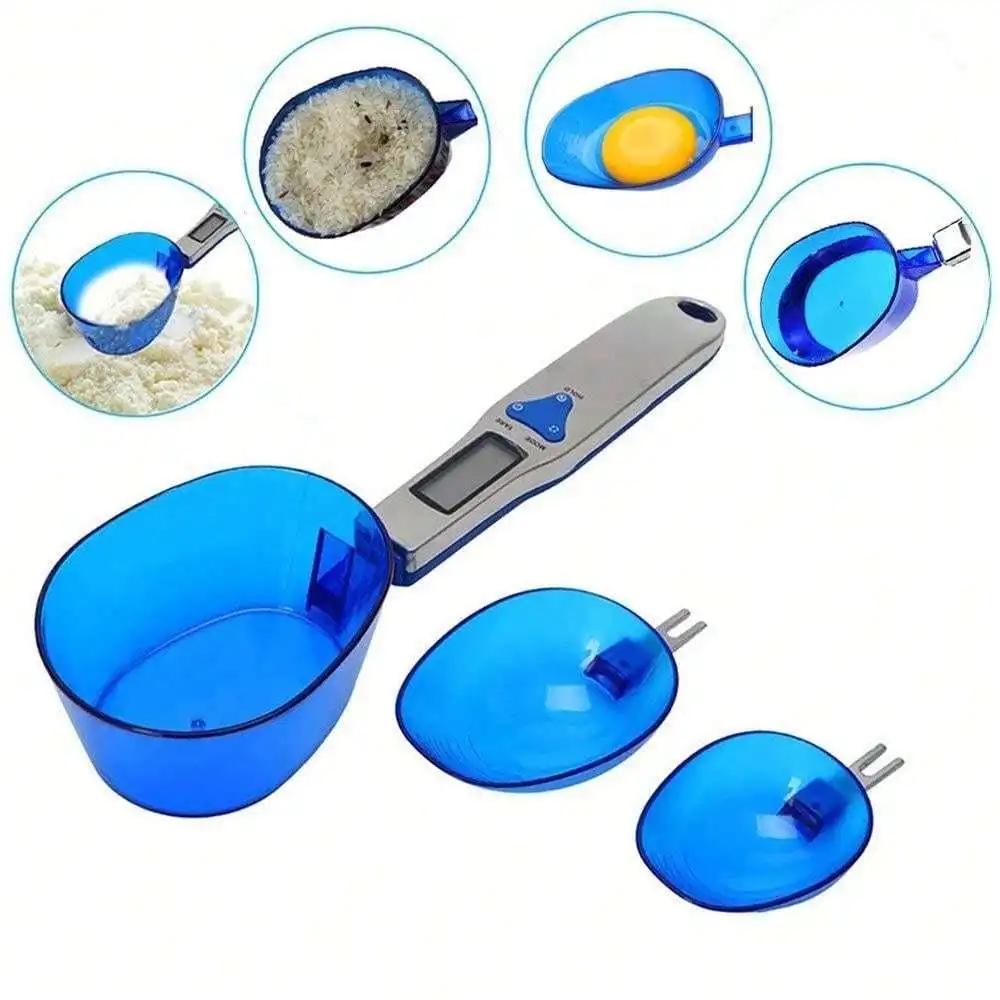 Electronic Digital Kitchen Scale With 3 Measuring Spoons Food Scale For Portioning Milk Flour Spices Medicine 300gram/0.1gram
Electronic Digital Kitchen Scale With 3 Measuring Spoons Food Scale For Portioning Milk Flour Spices Medicine 300gram/0.1gram
