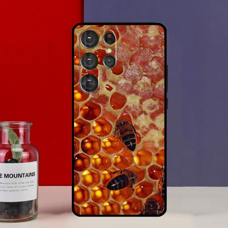 Golden Honeycomb Honey Bee Funda Case For Samsung Galaxy S25 Ultra S9 S10 S20 FE S21 S22 S23 Plus S24 Ultra Phone Cover Galaxy S10 Plus
Golden Honeycomb Honey Bee Funda Case For Samsung Galaxy S25 Ultra S9 S10 S20 FE S21 S22 S23 Plus S24 Ultra Phone Cover Galaxy S10 Plus