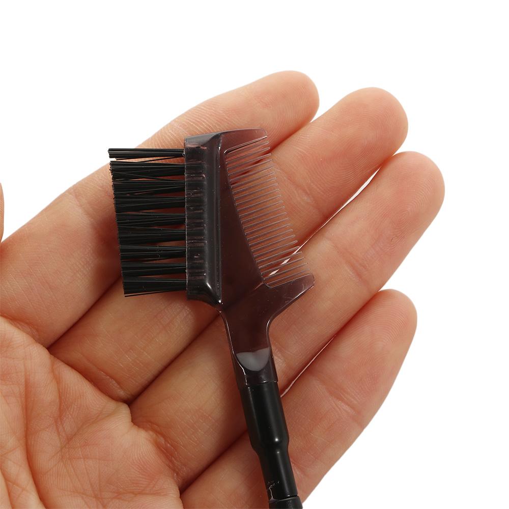 1/2/3Pcs Single-head Makeup Brush Smooth Eyelash Brush Eyebrow Brush Eyebrow Comb Double Side 3Pcs чорний
1/2/3Pcs Single-head Makeup Brush Smooth Eyelash Brush Eyebrow Brush Eyebrow Comb Double Side 3Pcs чорний