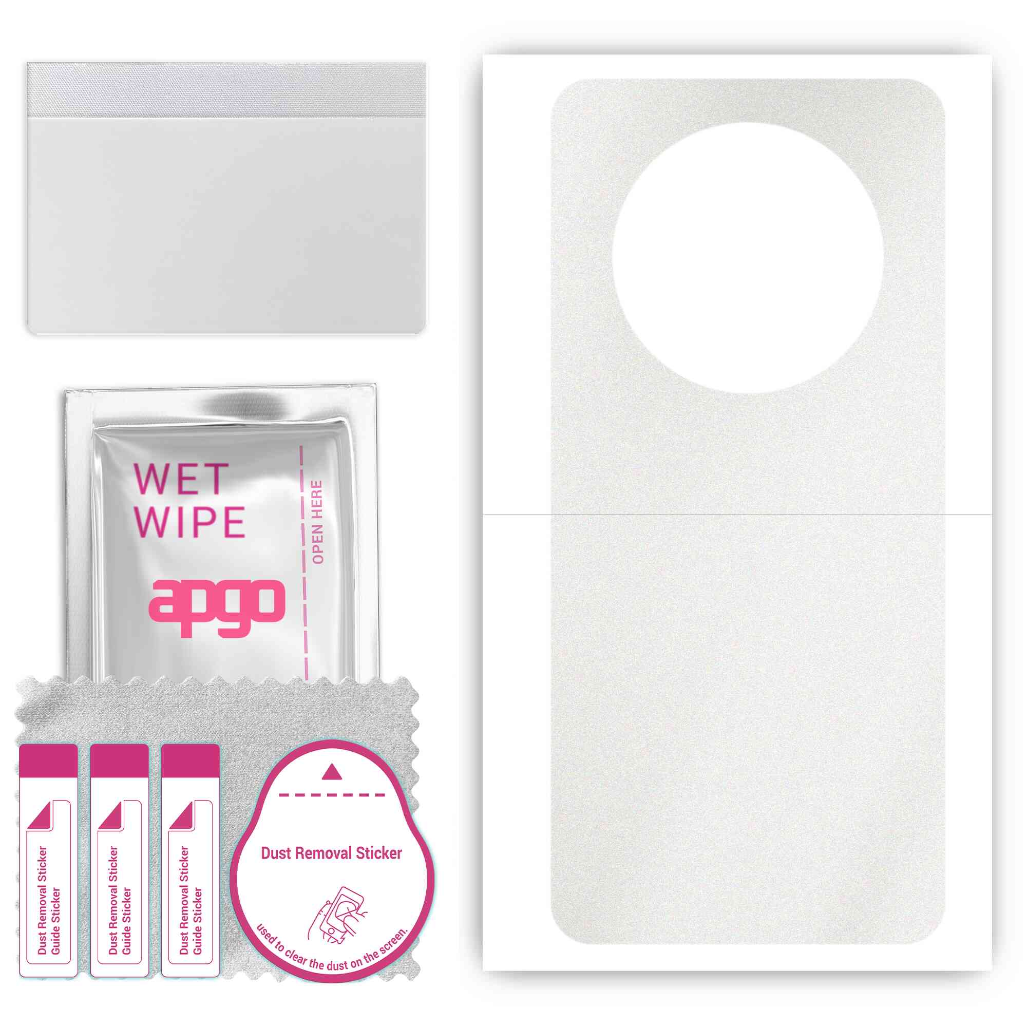 apgo Protective Skin Sticker for the back compatible with Honor Magic4 Ultimate, Wrap Film, Foil, Vinyl - Pattern Matte Transparent
apgo Protective Skin Sticker for the back compatible with Honor Magic4 Ultimate, Wrap Film, Foil, Vinyl - Pattern Matte Transparent