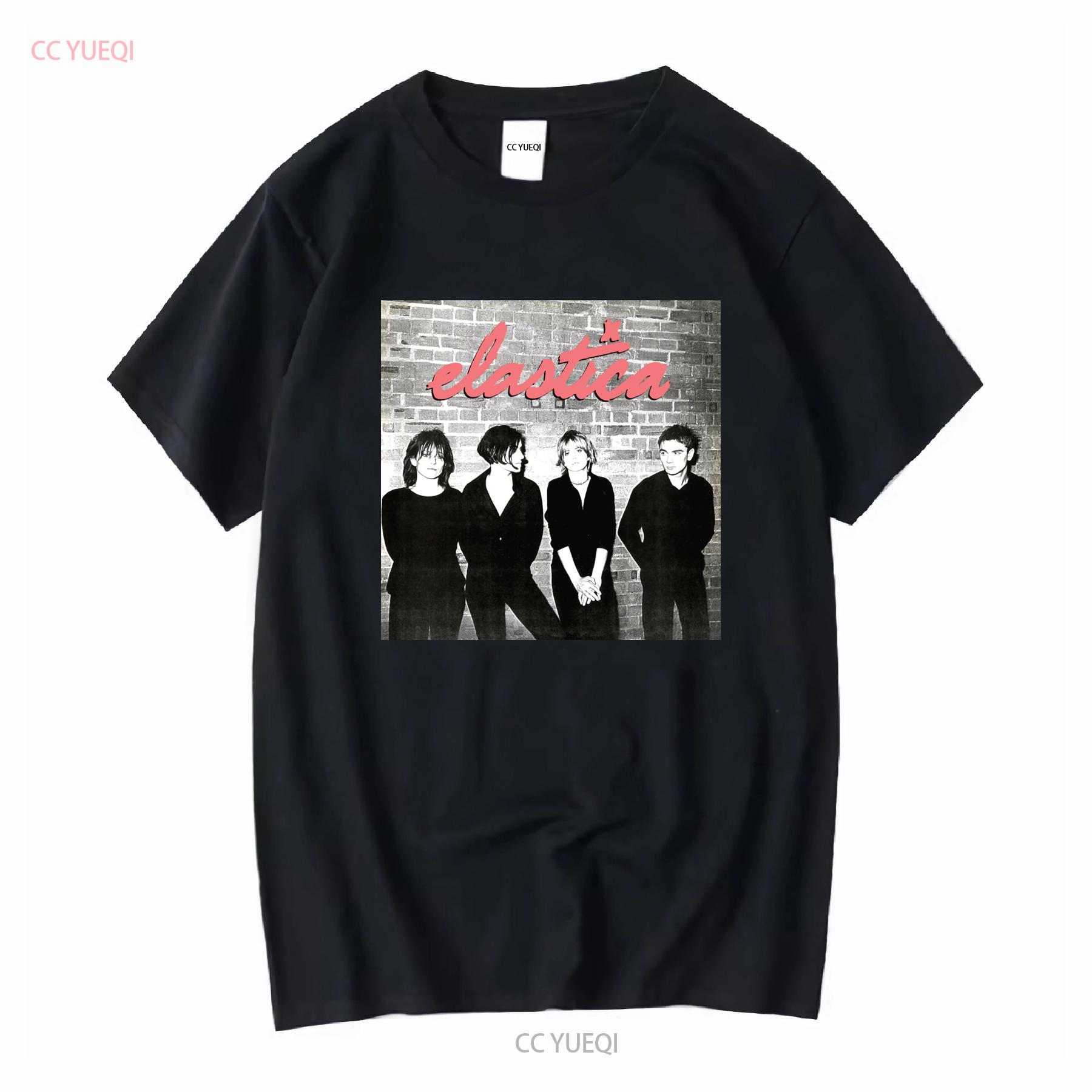 Vintage 90s Elastica English Rock Band Large Black T Shirt Genre Music Britpop Alternative Indie Post Punk Size L vintage 4XL
Vintage 90s Elastica English Rock Band Large Black T Shirt Genre Music Britpop Alternative Indie Post Punk Size L vintage 4XL