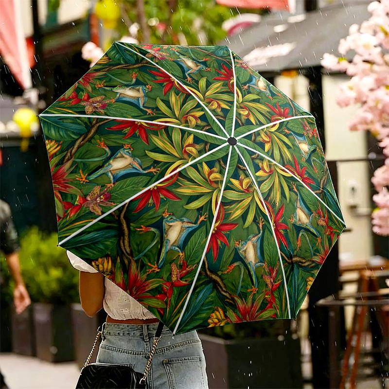 Fish Turtle Phoenix Dove Bird Animal Umbrella for Outdoor Travel Use, Auto Open-Close 8-Rib Umbrella Exquisite Gift for Family and Friends
Fish Turtle Phoenix Dove Bird Animal Umbrella for Outdoor Travel Use, Auto Open-Close 8-Rib Umbrella Exquisite Gift for Family and Friends