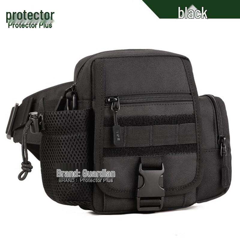 Junzhiyun Guardian Y117 Tactical Waist Bag One Size
Junzhiyun Guardian Y117 Tactical Waist Bag One Size