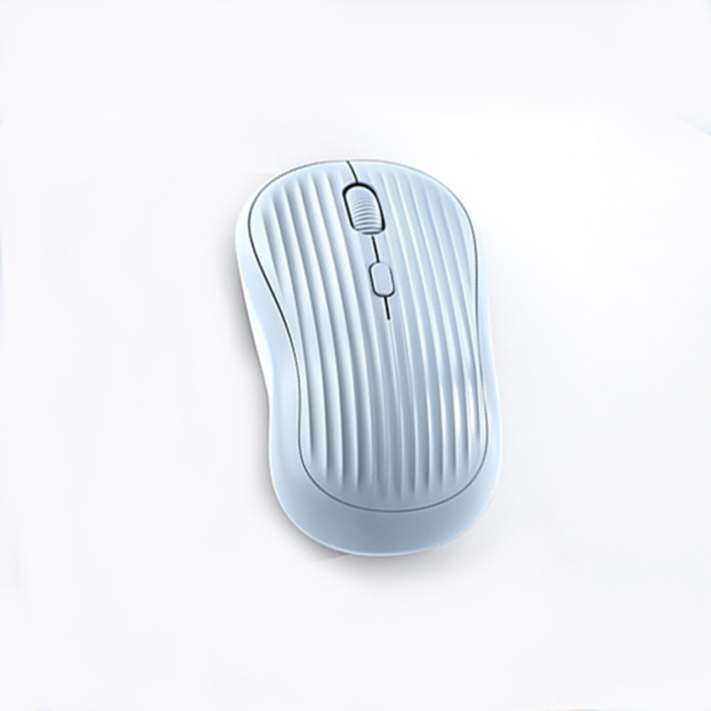 Wireless Mouse with Bluetooth Dual DPI for and Compatible with and Android & 2.4GHz Connection, Compact, Quiet, Type-C Rechargeable, 3-Level синій
Wireless Mouse with Bluetooth Dual DPI for and Compatible with and Android & 2.4GHz Connection, Compact, Quiet, Type-C Rechargeable, 3-Level синій