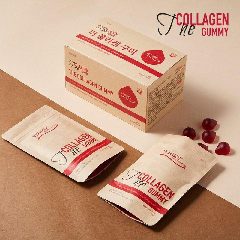 Berisol The Collagen Gummy Jelly, Edible German Biotin Elastin Low Molecular Collagen Peptide Effectiveness, 126g, 4 Pieces
Berisol The Collagen Gummy Jelly, Edible German Biotin Elastin Low Molecular Collagen Peptide Effectiveness, 126g, 4 Pieces