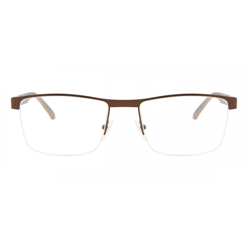 Semi Rimless Rectangle Brown Smartbuy Collection Tim 982f Fashion Unisex Eyeglasses Brown/56
Semi Rimless Rectangle Brown Smartbuy Collection Tim 982f Fashion Unisex Eyeglasses Brown/56