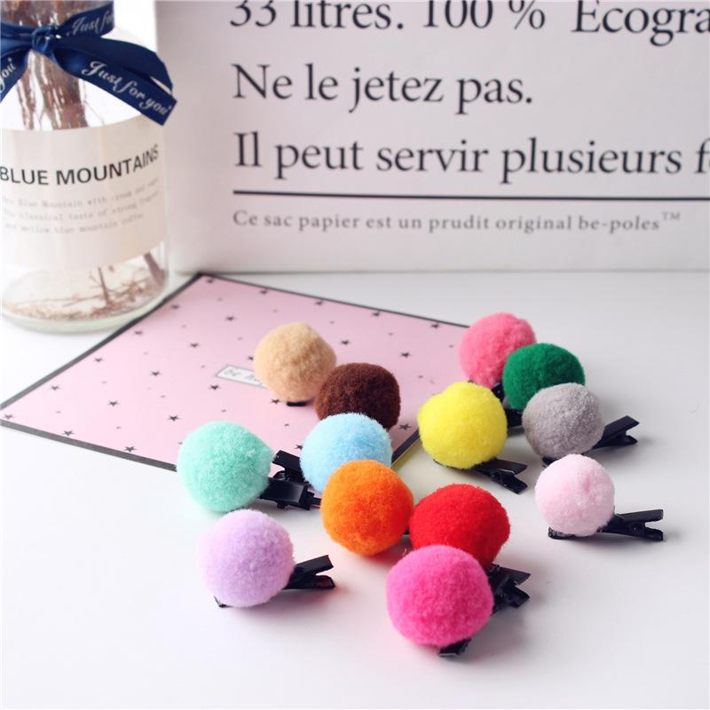 Candy Dopamine Hair Balls Children Small Hairpin Detached Hair Clip Headwear
Candy Dopamine Hair Balls Children Small Hairpin Detached Hair Clip Headwear