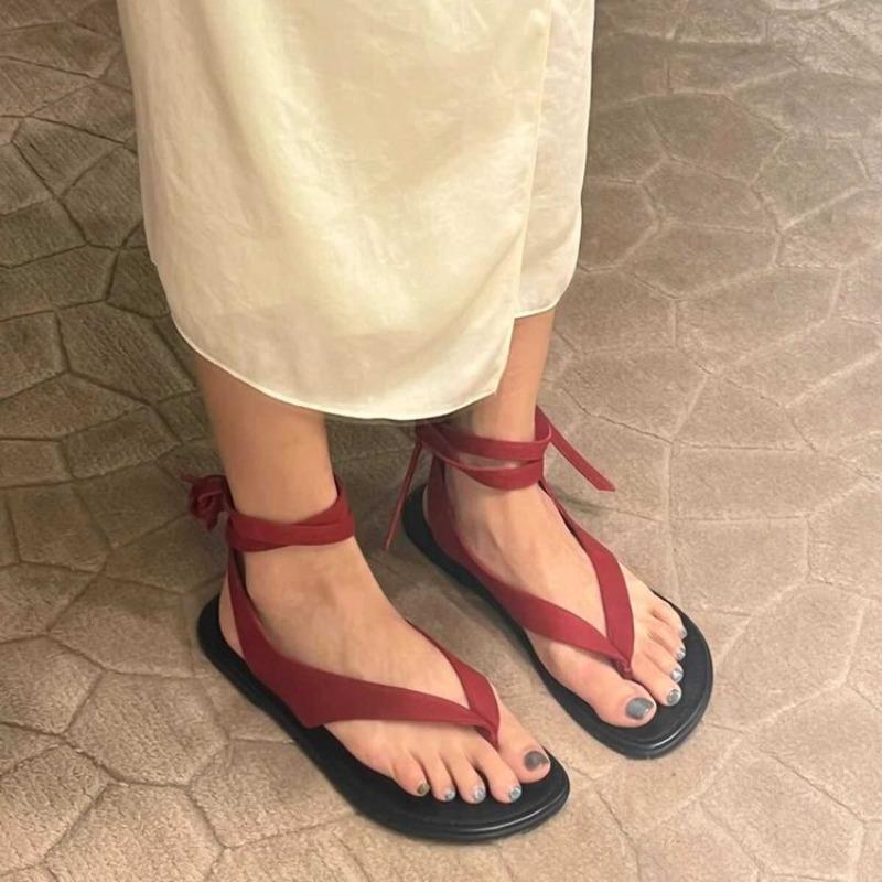 Women s personalized casual clip toe slippers summer versatile flat bottom daily casual comfortable sandals for wearing outside 37 красный
Women s personalized casual clip toe slippers summer versatile flat bottom daily casual comfortable sandals for wearing outside 37 красный