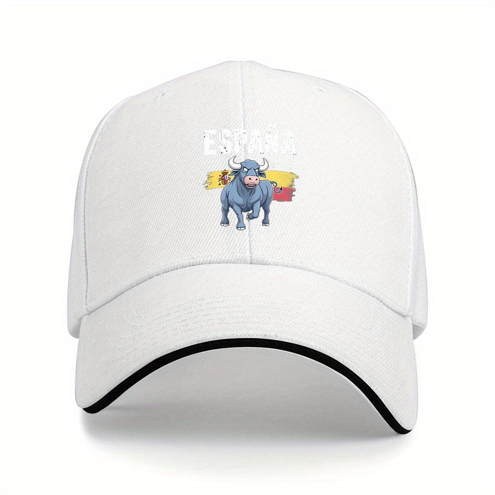 1pc Breathable Mesh Back Baseball Cap with Bull Design Lightweight Polyester Hat Suitable for Fitness One Size
1pc Breathable Mesh Back Baseball Cap with Bull Design Lightweight Polyester Hat Suitable for Fitness One Size