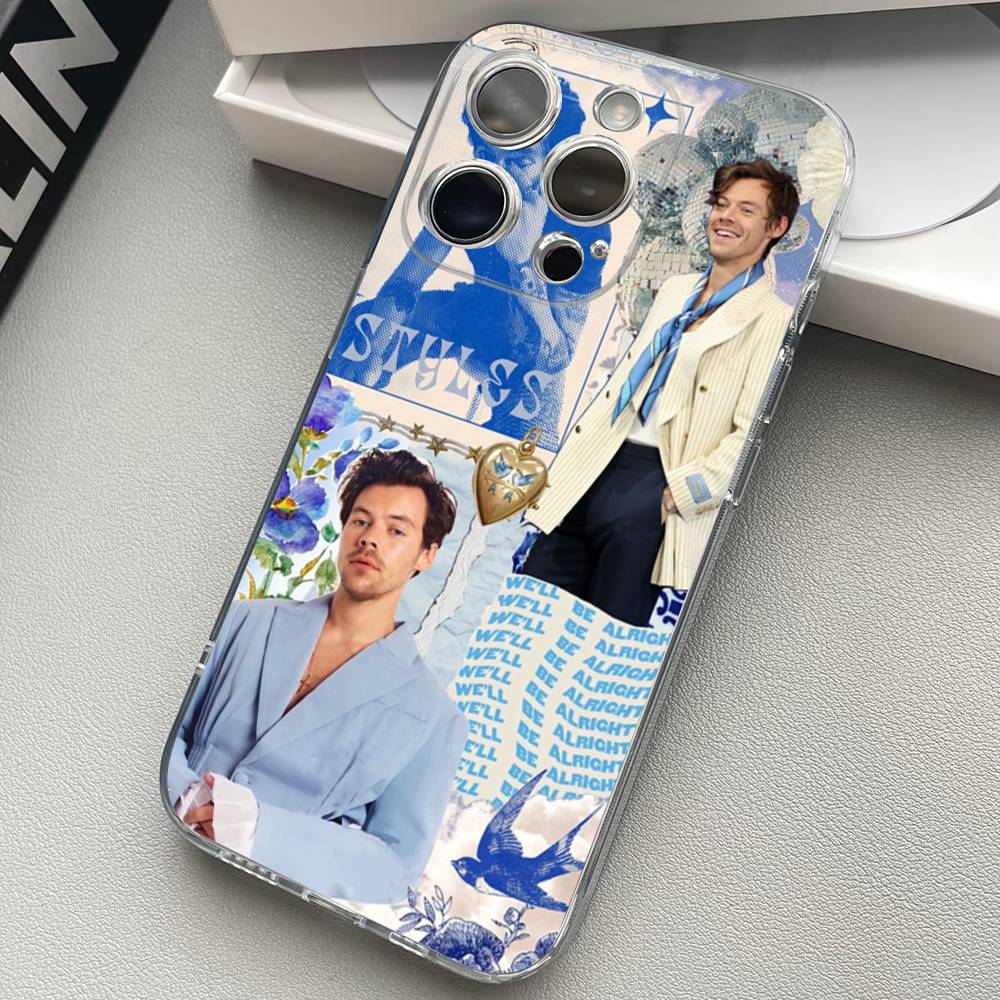 H-HaRRy Music Styles Phone Case For iPhone 17 16 15 14 13 11 12 Pro Max Mini Plus Shockproof Transparent Soft TPU iPhone 15 plus
H-HaRRy Music Styles Phone Case For iPhone 17 16 15 14 13 11 12 Pro Max Mini Plus Shockproof Transparent Soft TPU iPhone 15 plus