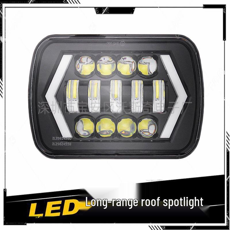 90 Вт 5x7 Светодиодная квадратная фара для Jeep и внедорожников No чёрный
90 Вт 5x7 Светодиодная квадратная фара для Jeep и внедорожников No чёрный