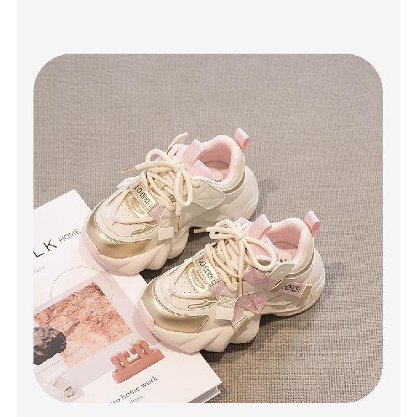 Girls sneakers for spring and autumn, new children s shoes with soft soles, dad shoes for older kids, casual shoes for baby girls 26
Girls sneakers for spring and autumn, new children s shoes with soft soles, dad shoes for older kids, casual shoes for baby girls 26